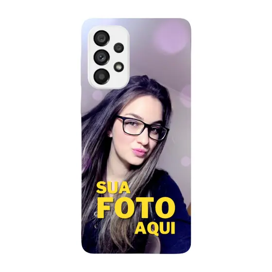 Capinha para Samsung A23 Anti Impacto Personalizada - Com Foto