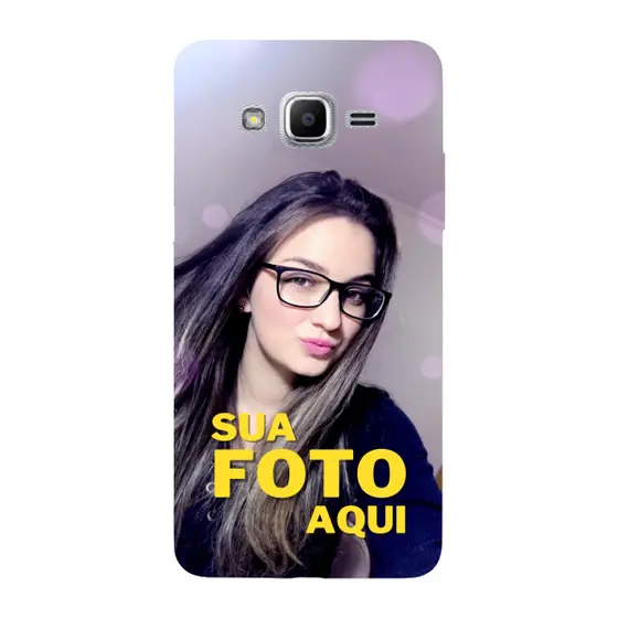 Capinha para Samsung J2 Prime Anti Impacto Personalizada - Com Foto