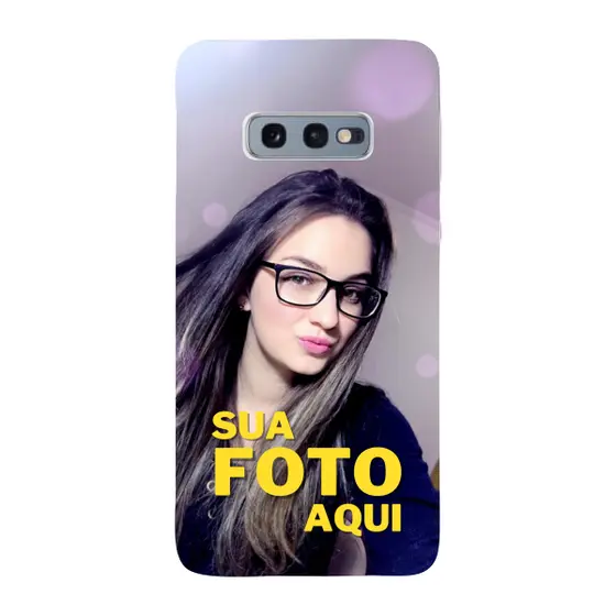 Capinha para Samsung S10e Anti Impacto Personalizada - Com Foto