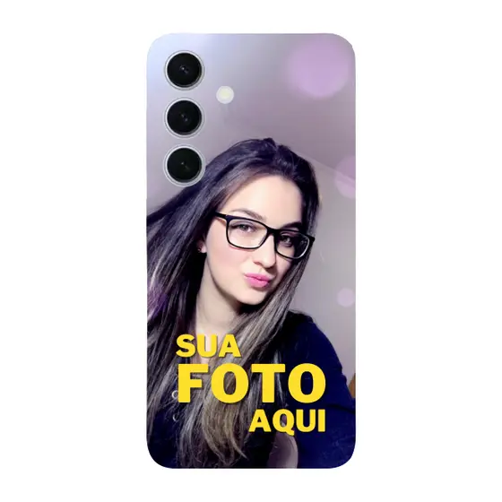 Capinha para Samsung S24 FE Anti Impacto Personalizada - Com Foto