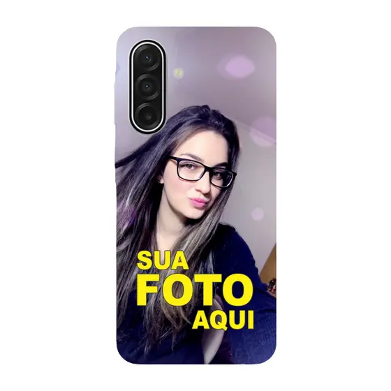Capinha para Samsung A17 Anti Impacto Personalizada - Com Foto