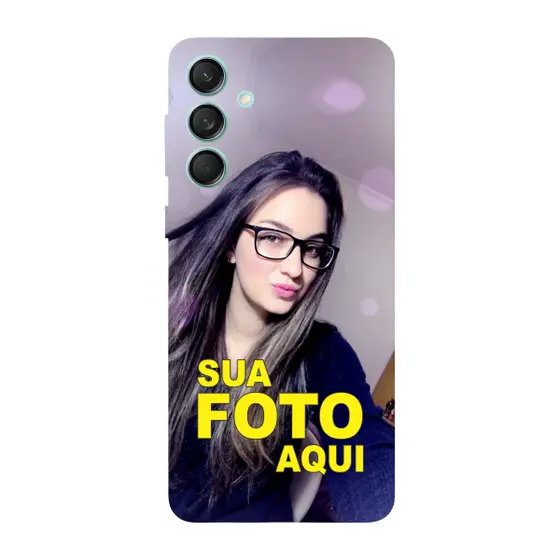 Capinha para Samsung M55 Anti Impacto Personalizada - Com Foto