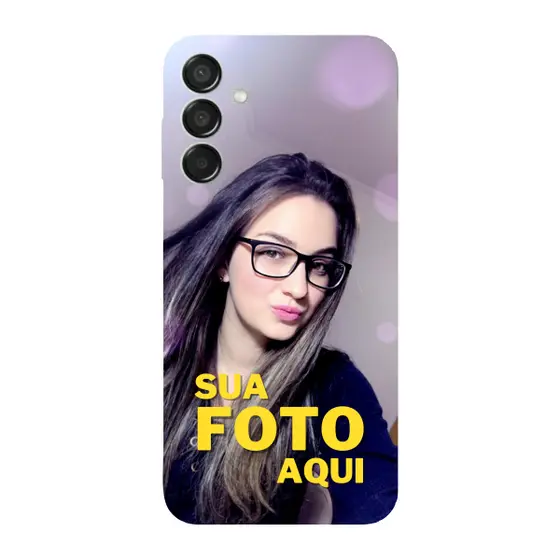 Capinha para Samsung M15 Anti Impacto Personalizada - Com Foto