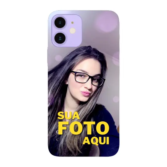 Capinha para iPhone 12 Anti Impacto Personalizada - Com Foto