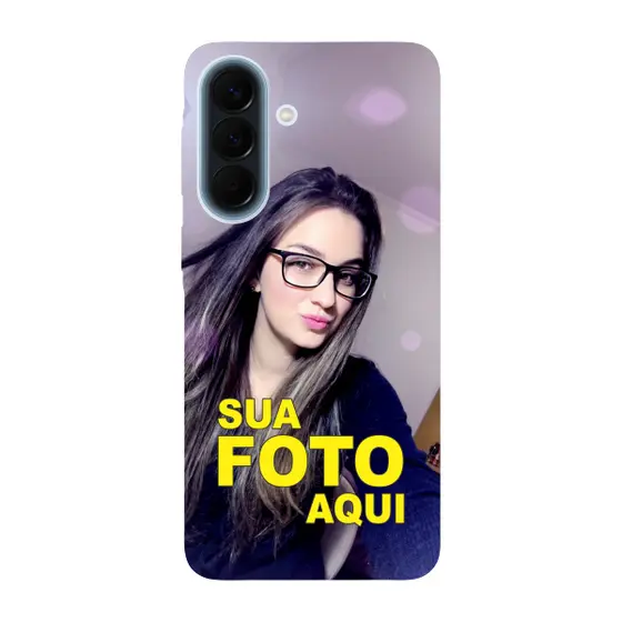 Capinha para Samsung A57 Anti Impacto Personalizada - Com Foto