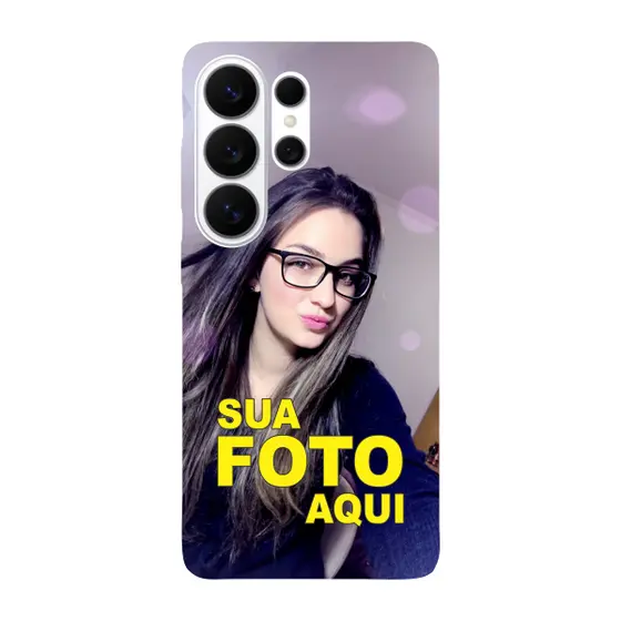 Capinha para Samsung S26 Ultra Anti Impacto Personalizada - Com Foto