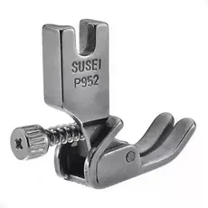 Sapata Calcador Para Franzir Com Regulagem Máquina Reta Industrial. (P952)