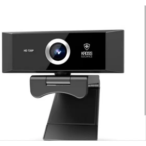 Webcam Kross Elegance Foco Automático 720p HD