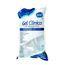 Gel Condutor Neutro | RMC — Uso Clínico Bag 5kg — Fisioterapia