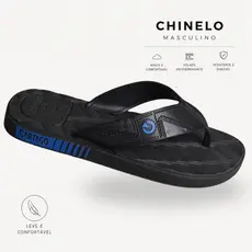 Chinelo Masculino Adulto Confortável Leve Antiderrapante Casual
