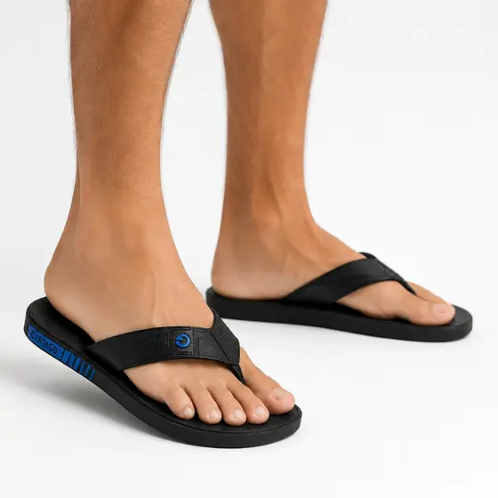 Chinelo Masculino Casual Leve Macio Antiderrapante para Uso Diário Confortável