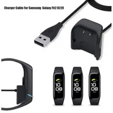 Cabo Carregador Fit 2 Usb Para Relogio Smartwatch Samsung Galaxy Fit 2 Sm R220