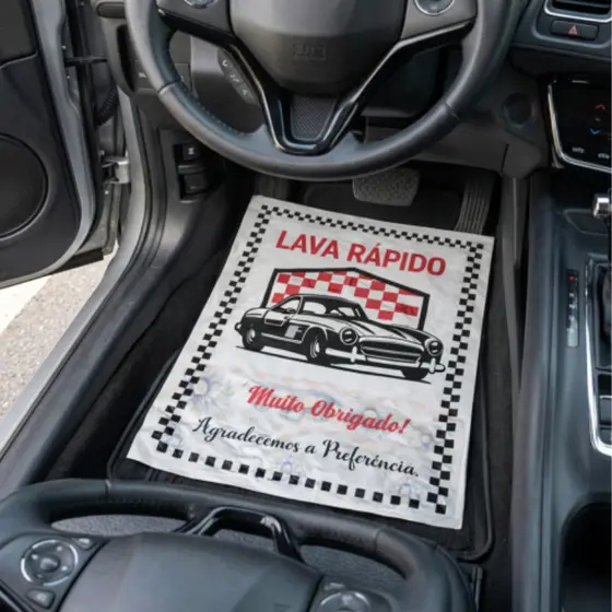 Tapete De Papel Lava Rápido/jato Automotivo Pacote Com 5kg