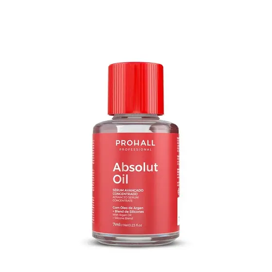 Oleo de Argan Reparador de Pontas Sérum Absolut Oil 7ml - Prohall