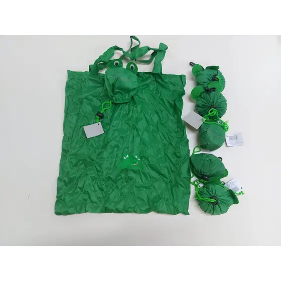 Bolsa Mala Sacola Sacoleira com 5 unidades