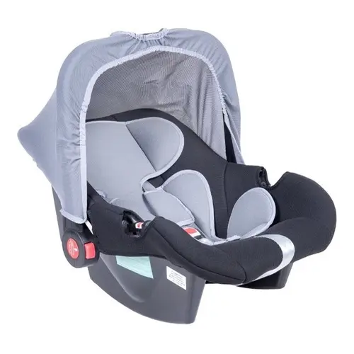 Bebê Conforto Cadeirinha Carro Preto/graf 0-13kg Styll Baby