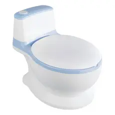 Troninho Privadinha Assento Redutor Pinico Para Desfralde Cor Azul