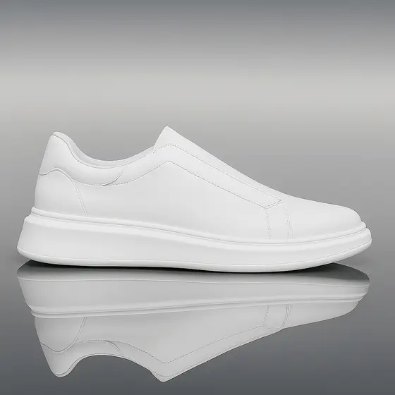 Sapatenis Masculino Casual Sema cadarço com Elástico Moda Masculina