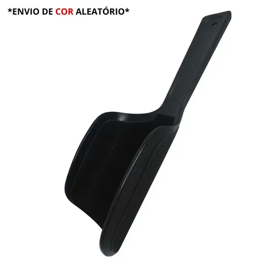 Lixa Rala Calo para Pés Anatômica Côncava Grande Dupla Face Plástico Resistente Landh's