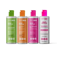 Kit com 4 Água Micelar Dermachem 250ml