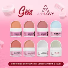Gel Construtor - 24g - AnyLovy Alongamento Unha Postiça Acrigel Porcelana