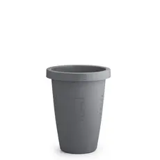 Kit 2 Vasos Redondo Cinza 14,5 Litros Grego