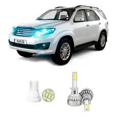 Lampada Led Farol Baixo Toyota Hilux Sw4 2012 A 2016 20000lm