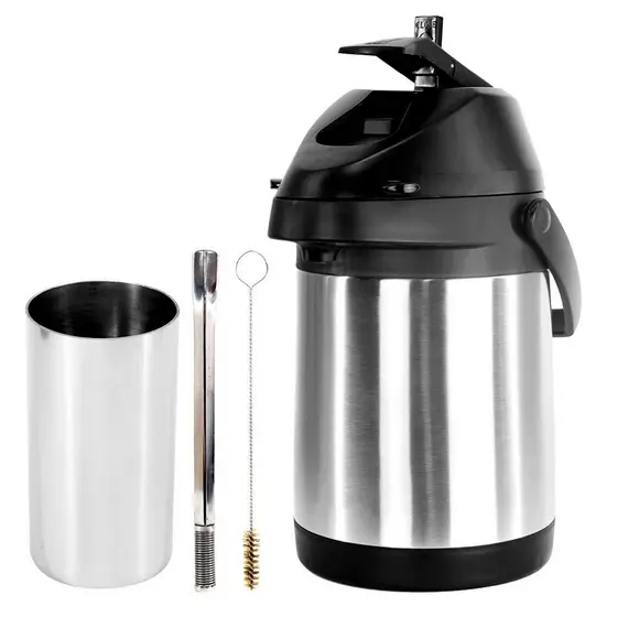 Kit Tereré Inox Garrafa Copo Bomba Bojo Quadrada 04
