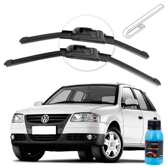 Palheta Limpador de Parabrisa Volkswagen Gol G4 ano 05 a 08 Universal