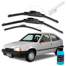 Palheta Limpador de Parabrisa Chevrolet Kadett ano 89 a 98 Universal Dianteira e Traseira