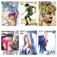 Éden - Um Mundo Infinito! - Mangá
