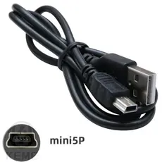 Cabo Usb V3 1.5m Para Carregar Controle De Ps3 Gps Mp3 Caixinha Som