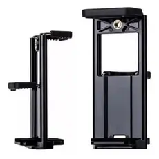 Suporte Tablet Celular iPad iPhone P/ Tripé 2 In 1 Rosca 1/4
