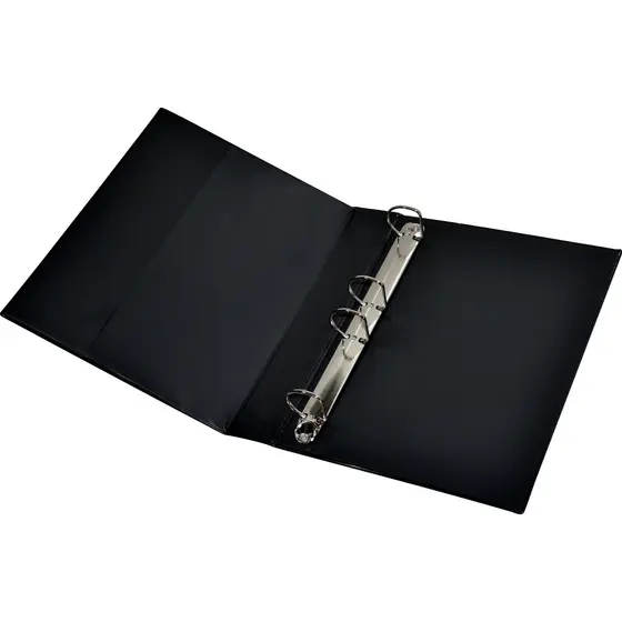 Fichário Escolar Pequeno 1/4 c/4 argolas - 195x250x40mm - ACP