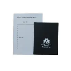 2 Cardápio com 4 bolsas p/6 folhas (15,5 x 21,3 cm)