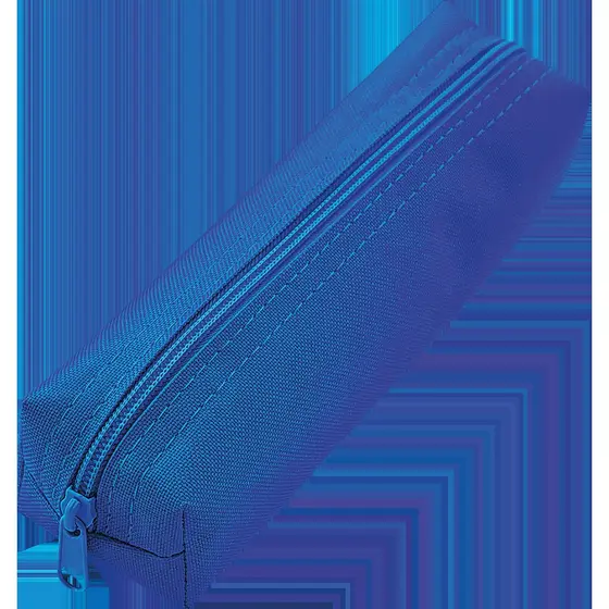 Estojo de Nylon 22 x 5 x 5cm - Azul