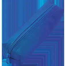 Estojo de Nylon 22 x 5 x 5cm - Azul