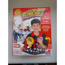 Bingo com Globo e 48 cartelas