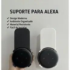 Suporte de Tomada para Alexa Echo Doot 3 Geração