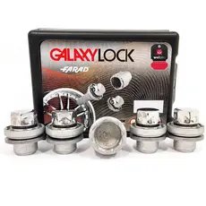 Porca Trava Antifurto de Roda Galaxylock GM Tracker 2014 em Diante H/M