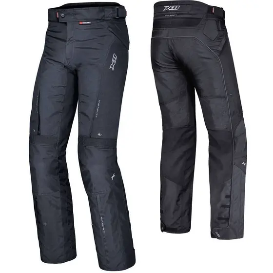 Calça X11 Versa Masculina Ajustavel Ventilada Com Proteções Preta