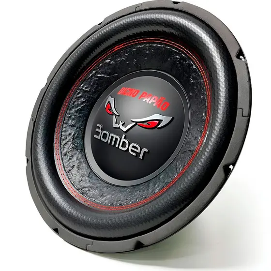 Subwoofer 12 Polegadas Bomber 600W RMS Bicho Papão 1200w 4 Ohms