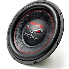 Subwoofer 12 Polegadas Bomber 600W RMS Bicho Papão 1200w 4 Ohms
