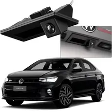 Câmera de Ré Virtus 2018 a 2026 Design Original Plug and Play