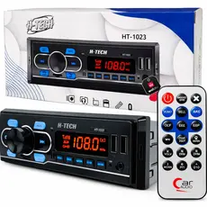 Auto Rádio Mp3 Bluetooth USB Charger SD AUX RCA 1Din Universal