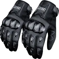 Luva X11 Blackout 2 Preta Proteção e Conforto