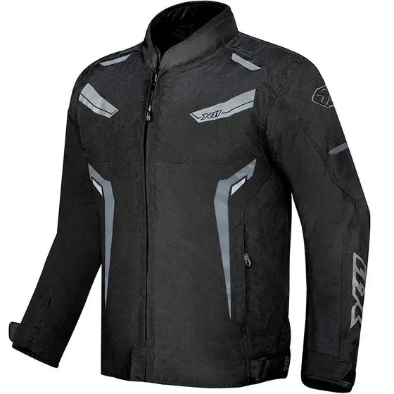 Jaqueta X11 One Sport Masculina Preta com Proteções