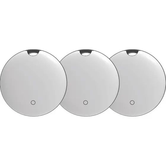 Tag Rastreador Localizador Bluetooth Apple Find My 3 Unidades Chaves Carteira Mochila Pets Malas