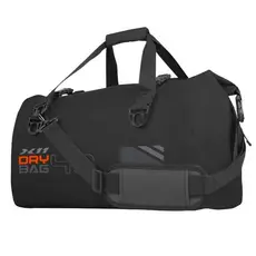 Mala Traseira X11 Drybag Impermeável Leve e Resistente Preta 40 Litros