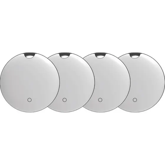 4 Tags Rastreador Localizador Bluetooth Apple Find My Chaves Carteira Mochila Pets Malas
